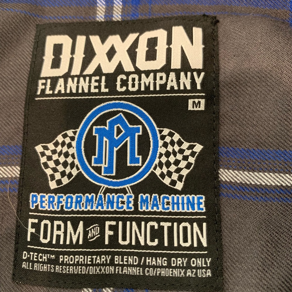 Dixxon Flannel Performance Machine - image 4